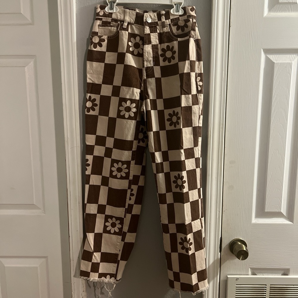 pacsun festive jeans